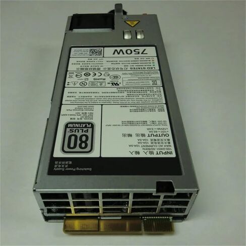 1 قطعة ل R720/R620/R520/T620/R820/R920 750 واط PSU امدادات الطاقة N30P9 CWKMX 79RDR 5NF18 6W2PW in Kuwait