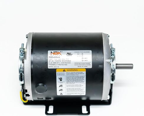 Fan Motor SELF Cooled 115V, 1/4HP, 1725 RPM in Kuwait