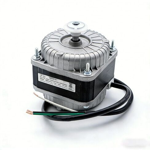 YZF12-20 12W Condenser Fan Motor, Input Power 50W Output Power 12 Watt Shaded Pole 120V AC Motor for Fridge Freezer Vending, ETL Approved （yzf12-20） in Saudi Arabia