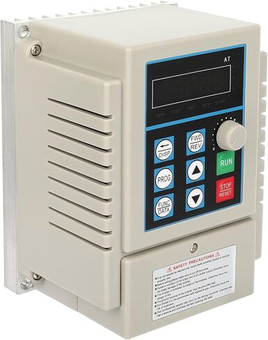 FAHKNS محرك التردد المتغير AC 220V/0.75kw 1HP 5A VFD العاكس مرحلة واحدة إلى 3 محول تردد المرحلة للتحكم في سرعة محرك المغزل in Saudi Arabia