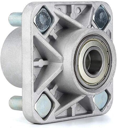 Golf Cart Front Wheel Hub Assembly with Bearings for Club Car DS & Precedent 2003-up Gas & Electric, OEM# 102357701 in Saudi Arabia