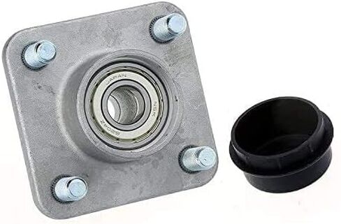 Golf Cart Front Wheel Hub Assembly with Bearings for Club Car DS & Precedent 2003-up Gas & Electric, OEM# 102357701 in Saudi Arabia