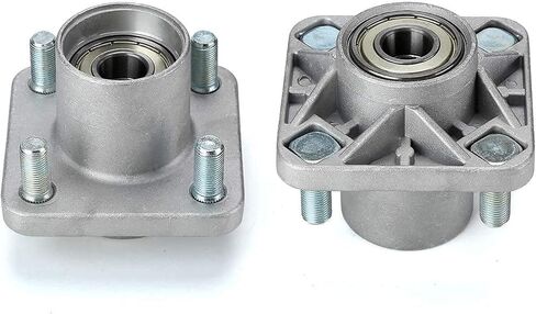 Golf Cart Front Wheel Hub Assembly with Bearings for Club Car DS & Precedent 2003-up Gas & Electric, OEM# 102357701 in Saudi Arabia