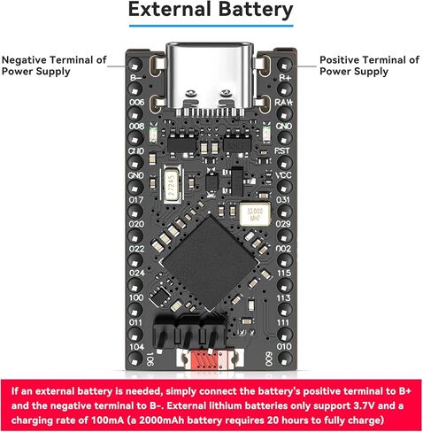 3pcs مسبقًا Pro Micro Atmega32U4 5V 16MHz لوحة متحكم Microcontroller USB C متوافقة مع Arduino IDE in Saudi Arabia