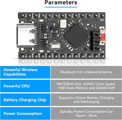 3pcs مسبقًا Pro Micro Atmega32U4 5V 16MHz لوحة متحكم Microcontroller USB C متوافقة مع Arduino IDE in Saudi Arabia