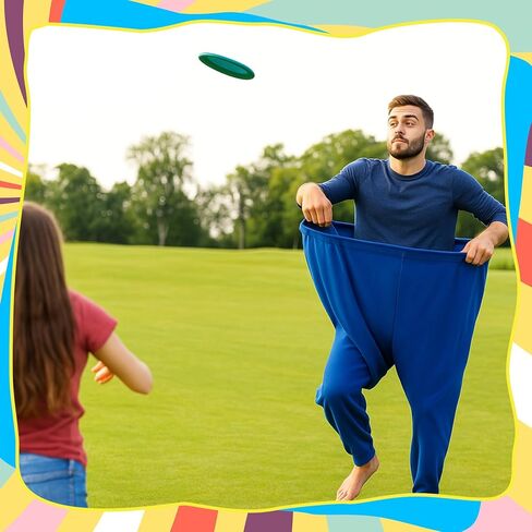 Cutecrop 4 Pcs Granny Pants Toss Game for Outdoor Giant Pants Yard Game Family Gatherings Tossing & Catching Recreational Prop Outdoor Toss for Baby Shower, Birthday, Reunion, Backyard BBQ Party in Saudi Arabia