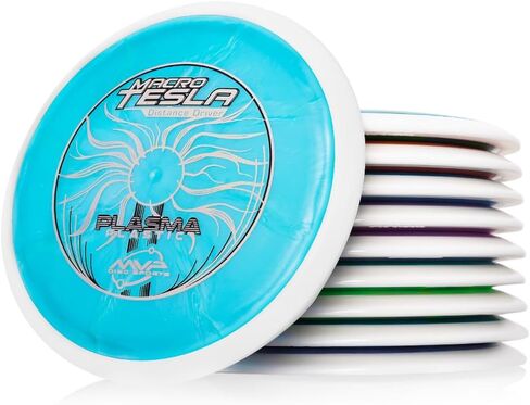 MVP Disc Sports Macro Tesla Disc Golf Mini Marker (اختر البلاستيك المفضل لديك!) in Saudi Arabia