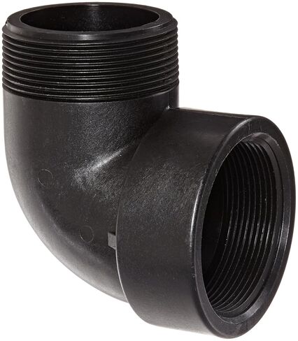 بانجو SL300-90 تركيب أنابيب البولي بروبيلين، كوع شارع 90 درجة، جدول 80، 3 بوصات NPT أنثى x NPT ذكر in Kuwait