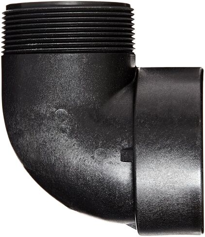 بانجو SL300-90 تركيب أنابيب البولي بروبيلين، كوع شارع 90 درجة، جدول 80، 3 بوصات NPT أنثى x NPT ذكر in Kuwait