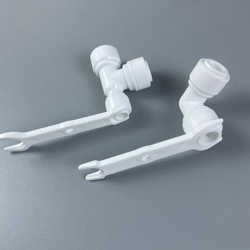 2-Pack Pipe Tube Cutter Scissors Tool - Cuts 1/4" 3/8" 1/2" PVC Nylon PU Hose for Water Filter & Reverse Osmosis System + FREE Tube Removal Too in Saudi Arabia