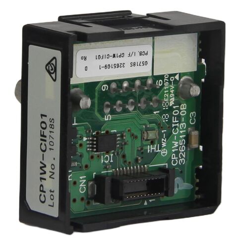 CP1W-CIF01 RS-232C Option Board Compatible with Omron CP1W-CIF01 Module in Saudi Arabia
