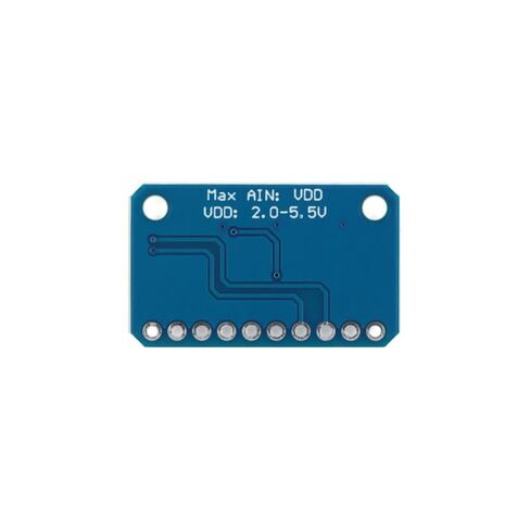 5 قطعة ADS1115 16 بت 860SPS 4-قناة ADC وحدة عالية الدقة التحويل التناظري إلى الرقمي الأزرق PCB in Saudi Arabia