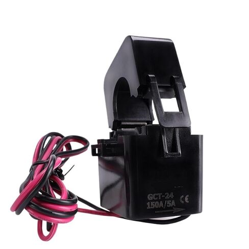 1 قطعة GCT-24 محول تيار مفتوح ومغلق مستشعر تيار متردد سبليت محول تيار أساسي 100A-300A CT(100A-5A) in Saudi Arabia