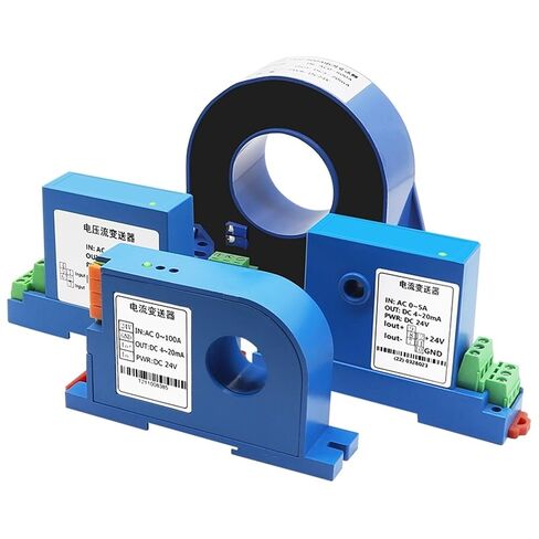 TEK-AI Series Perforated AC Current Transmitter(35mm 0-500A) in Saudi Arabia