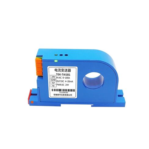 TEK-AI Series Perforated AC Current Transmitter(35mm 0-500A) in Saudi Arabia
