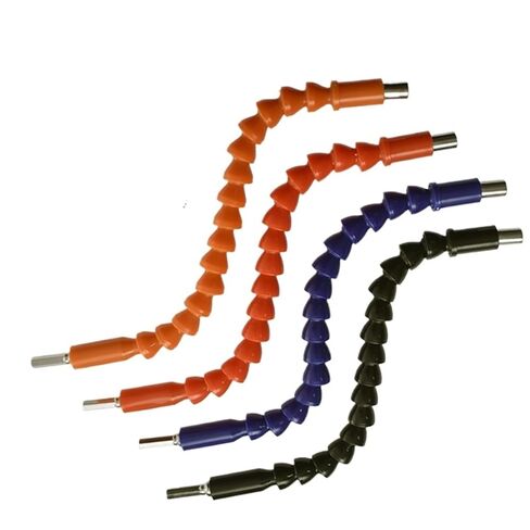 Drill Bit Extension, Drill Bit Extension Screwdriver Holder 1/4" Hex Shank 295mm Multicolor(Black) in Saudi Arabia