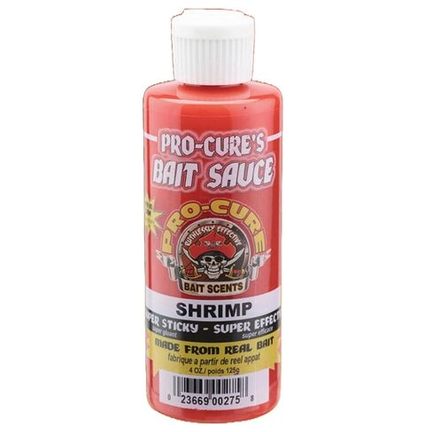 Pro-Cure Shrimp Bait Sauce, 4 Ounce, Red in Saudi Arabia