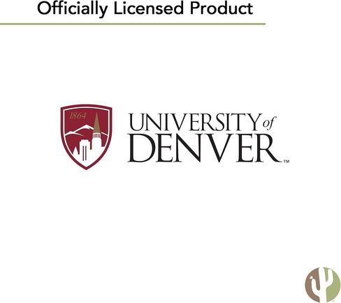 Desert Cactus University of Denver Sticker Pioneers DU Vinyl Decals Laptop Water Bottle Car Scrapbook Sheet T1 (Type 1-1) in Saudi Arabia