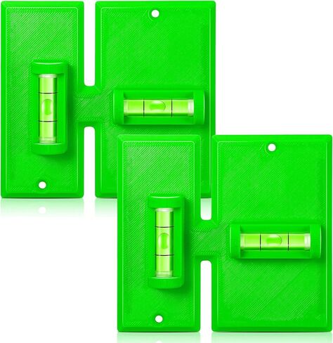 Labor Saving Devices for Old Work Box, Electrical Cutter, Low Voltage Tools for 1 Gang/2 Gang Metal Boxes, Non Metallic Electrical Extender, Wall Outlet Template Built in Level in Saudi Arabia