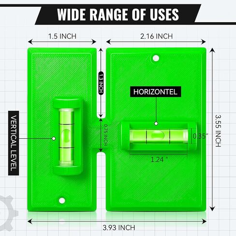 Labor Saving Devices for Old Work Box, Electrical Cutter, Low Voltage Tools for 1 Gang/2 Gang Metal Boxes, Non Metallic Electrical Extender, Wall Outlet Template Built in Level in Saudi Arabia