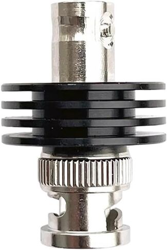 Attenuator DC-6GHz 5 Watt BNC Male to Female Fixed Attenuator 5W Q9 50Ohm BNC Type Coaxial Connector for Test(6db) in Saudi Arabia