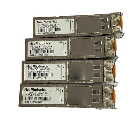 الوحدة الضوئية PT7620-51-4W-C57+ 1.25G/C3/SM 40KM in Saudi Arabia