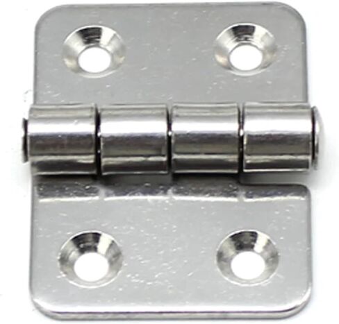 Hinge for Industrial Cabinets and Electrical Enclosures for Flat Opening and Folding Doors 1Pcs(CL077-1-304LS) in Saudi Arabia