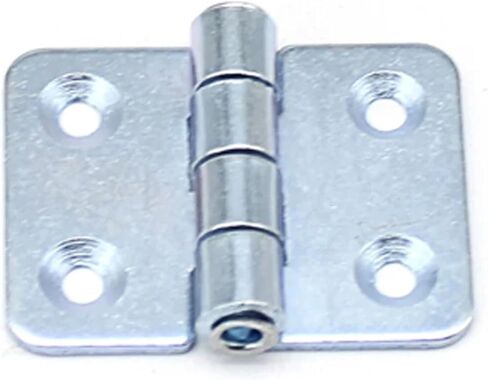 Hinge for Industrial Cabinets and Electrical Enclosures for Flat Opening and Folding Doors 1Pcs(CL077-1-304LS) in Saudi Arabia