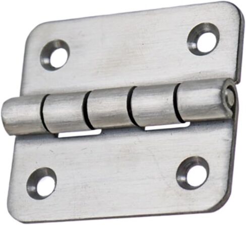 Industrial Equipment Cabinet Door 304 Stainless Steel Hinge Hardware 1Pcs in Kuwait