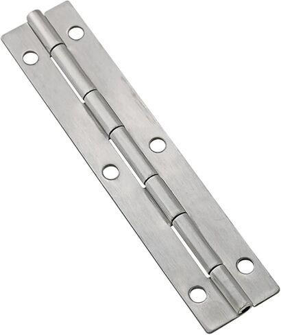 Industrial Metal Boxes Cabinets and Machine Doors Stainless Steel Long Continuous Hinges 1Pcs in Kuwait