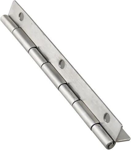 Industrial Metal Boxes Cabinets and Machine Doors Stainless Steel Long Continuous Hinges 1Pcs in Kuwait