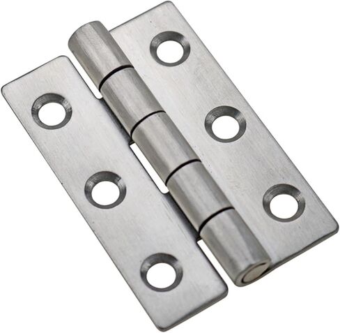 Industrial Equipment Electrical Cabinet Doors 304 Stainless Steel Hinges 1Pcs in Saudi Arabia
