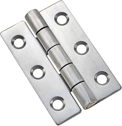 Industrial Equipment Electrical Cabinet Doors 304 Stainless Steel Hinges 1Pcs in Saudi Arabia