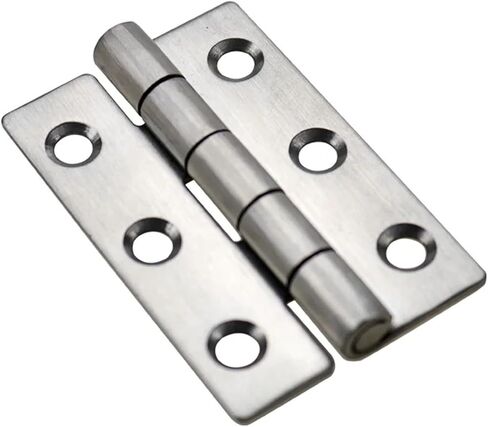 Industrial Equipment Electrical Cabinet Doors 304 Stainless Steel Hinges 1Pcs in Saudi Arabia