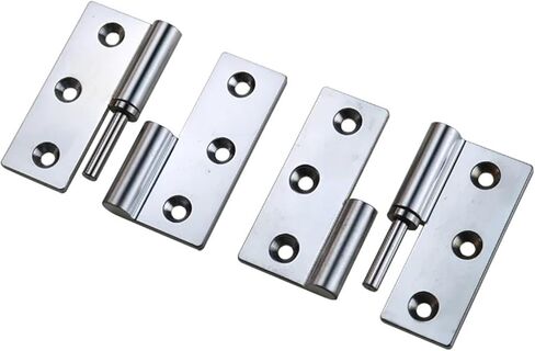 Heavy Duty Detachable Hinge Zinc Alloy Separable and Automation Equipment 1Pcs(XG02-200R) in Saudi Arabia