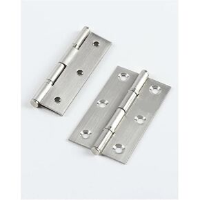 Stainless Steel Door Folding Hinge with Screws 2inch 2.5inch 3inch 10/20/40Pcs(60x38x1.2mm 40pcs) in Saudi Arabia