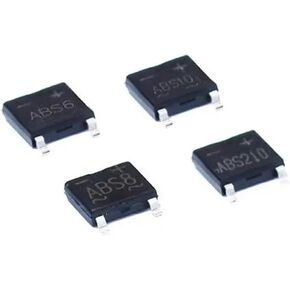 ABS6 ABS8 ABS10 ABS210 جسر المعدل SMD SOP-4 شرائح 20 قطعة (ABS10) in Saudi Arabia