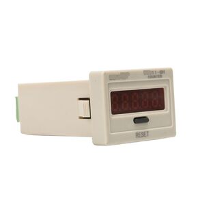 عداد العرض الرقمي 11-5H الموقت التراكمي العد التراكمي لكمة الاستشعار التعريفي عداد 6 بت (DC12V) in Kuwait