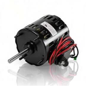 محرك مروحة 13-13190 متوافق مع التبريد التجاري Master-Bilt CPB0501C-A، CPF150DC-A، CPF151DC-A، CPX151DC-A، بديل YDK-38-4، 208-230 فولت 50/60 هرتز CCW PSC in Kuwait