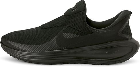 حذاء الجري Revolution 8 EasyOn Road من Nike للرجال، أسود/أسود، 6 in Kuwait
