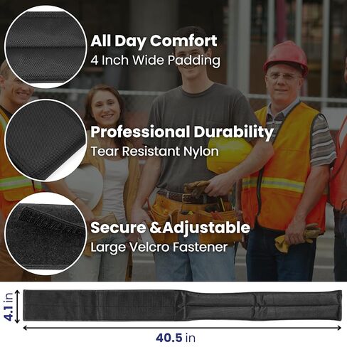 Premium 1Pair Drywall Stilts Straps Stilt Straps Adults Cinching Comfortable Pads Stability Suitable for All Day Wear Compatible with Various Stilt Brands Drywall Accesories Replacement Parts Tools in Saudi Arabia