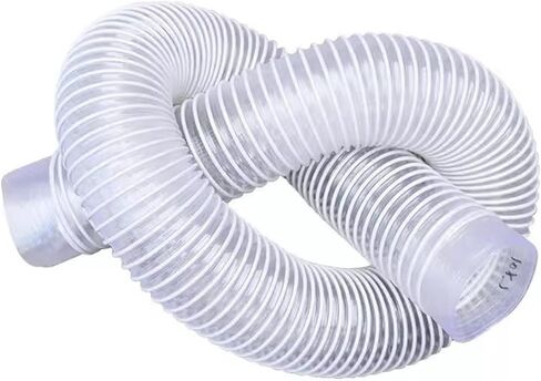 PVC tube steel wire reinforced tubing, PVC Steel Wire Hose, Inner Diameter 32-100mm, Length 1-2 Meter(1M Inner Diam 55mm) in Saudi Arabia