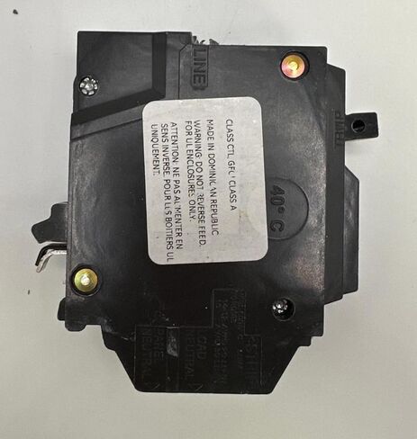 GE THQL1120PDF قاطع دائرة أحادي القطب مزدوج الوظيفة Afci/Gfci، 120 فولت تيار متردد، 20 أمبير، 10 Kaic in Saudi Arabia