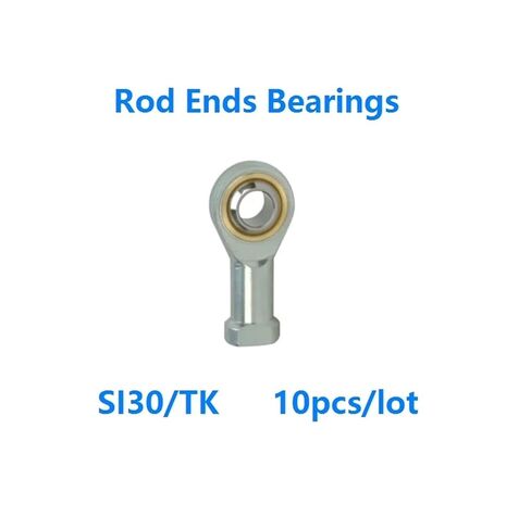 10pcs/lot SI30/TK 30mm High performanc Rod End Joint Ball Bearing Internal Thread Metric Female in Saudi Arabia