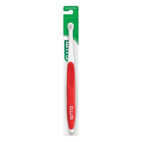 فرشاة أسنان GUM End Tuft، 308PD، رأس صغير جدًا، شعيرات ناعمة، عينة احترافية، 12 قطعة in Saudi Arabia