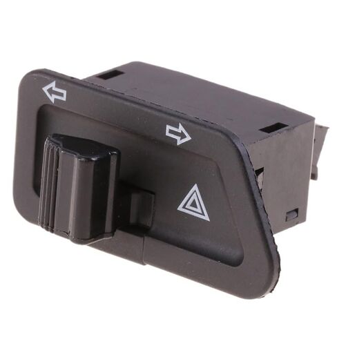1PCS Scooter GY6 Double Flasher 3-pin Turn Signal Start Switch Button in Kuwait