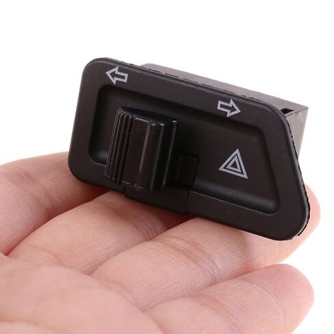 1PCS Scooter GY6 Double Flasher 3-pin Turn Signal Start Switch Button in Kuwait