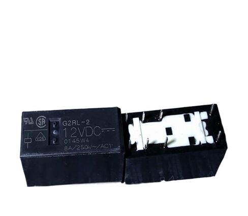 1 قطعة G2RL-2 12VDC (115F-2C-12V-8A) مرحل 8 دبوس in Kuwait