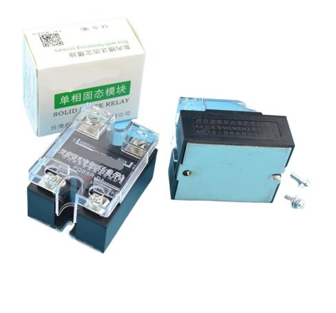 80A SSR Input 3-32VDC Output 24-480VAC Solid State Relay PQLYT in Kuwait