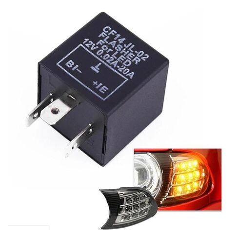 1 قطعة 3 دبوس CF14 JL-02 EP35 سيارة LED فلاش التتابع ثابت بدوره إشارة سوبر فلاش 12 فولت in Kuwait